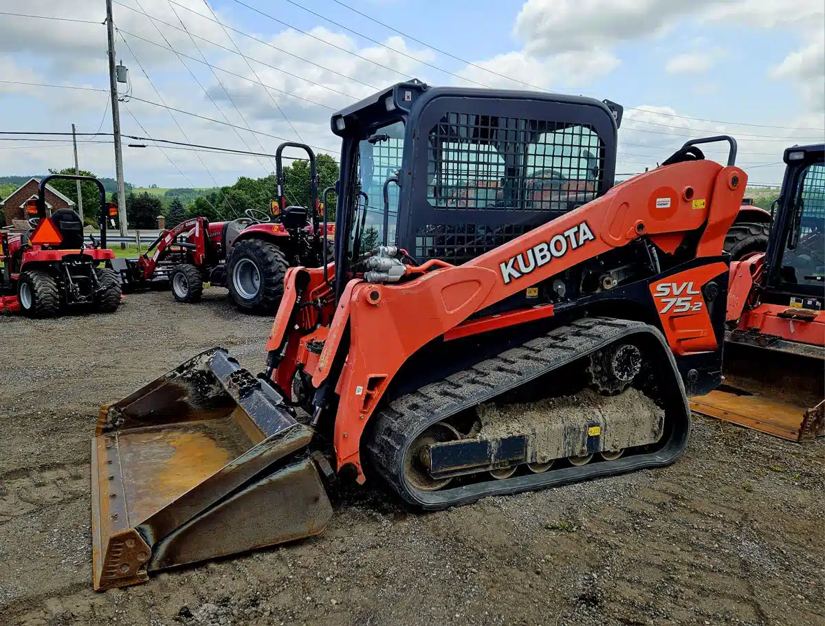 Used 2020 Kubota SVL75-2HFWC Track Loader