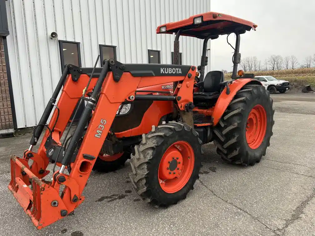 Used 2007 Kubota M7040 Tractor