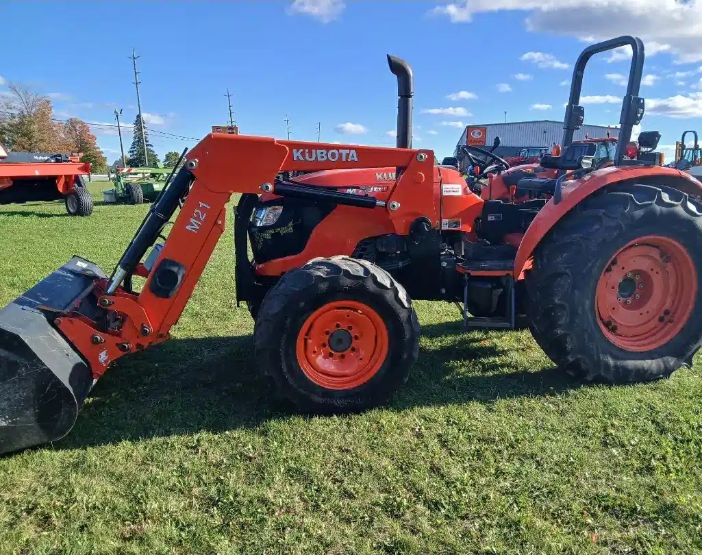 Used 2018 Kubota M7060 Tractor