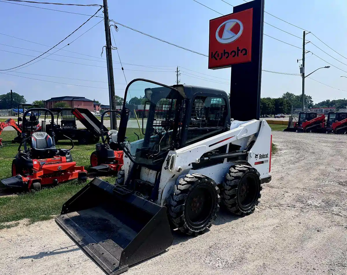 Used 2015 Bobcat S510 Skid Steer
