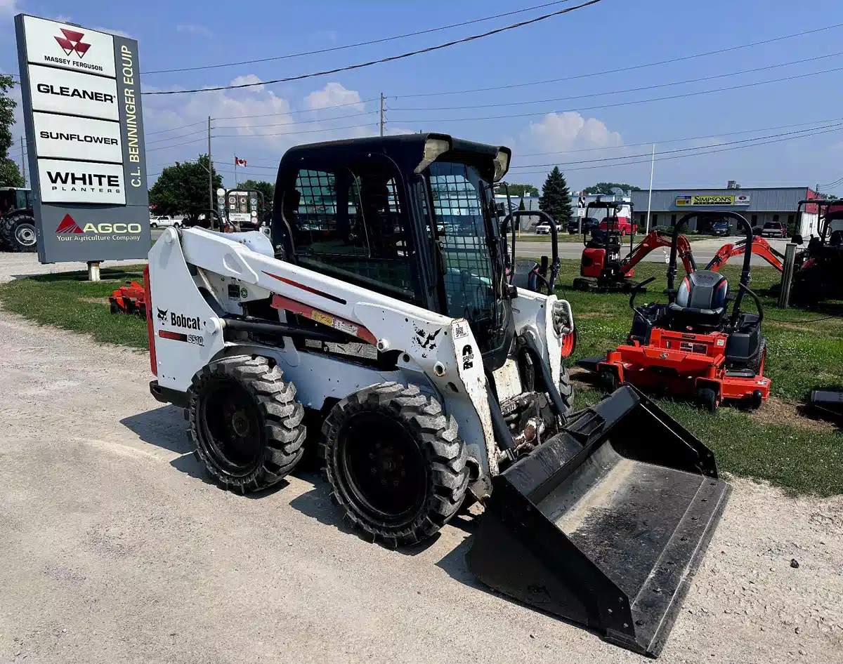 Gallery image 2 for Used 2015 Bobcat S510 Skid Steer