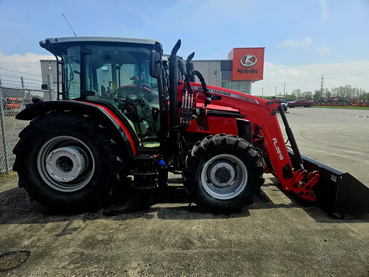Used 2024 Massey Ferguson 4710 Tractor