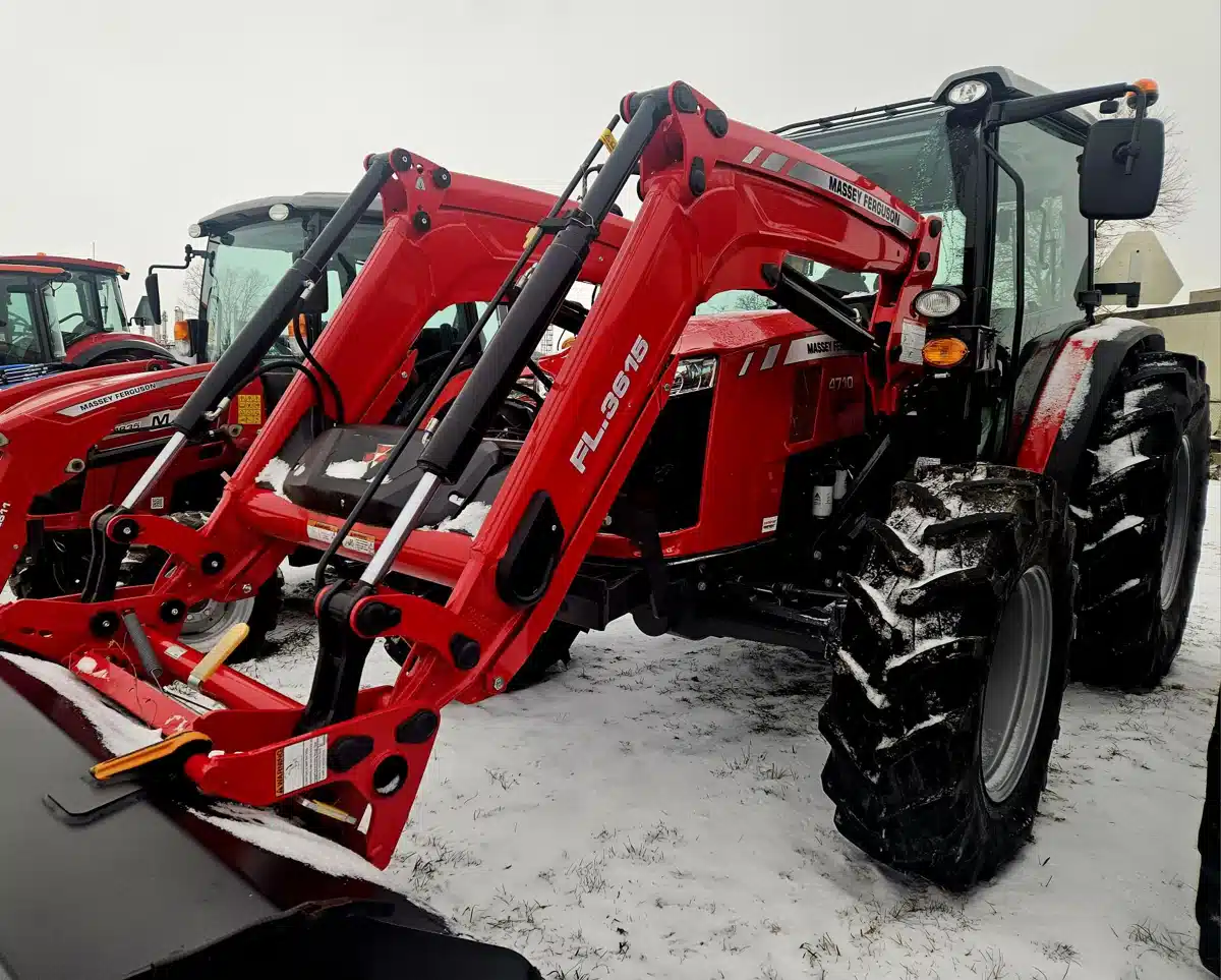 Gallery image 2 for 2025 Massey Ferguson 4710 Tractor