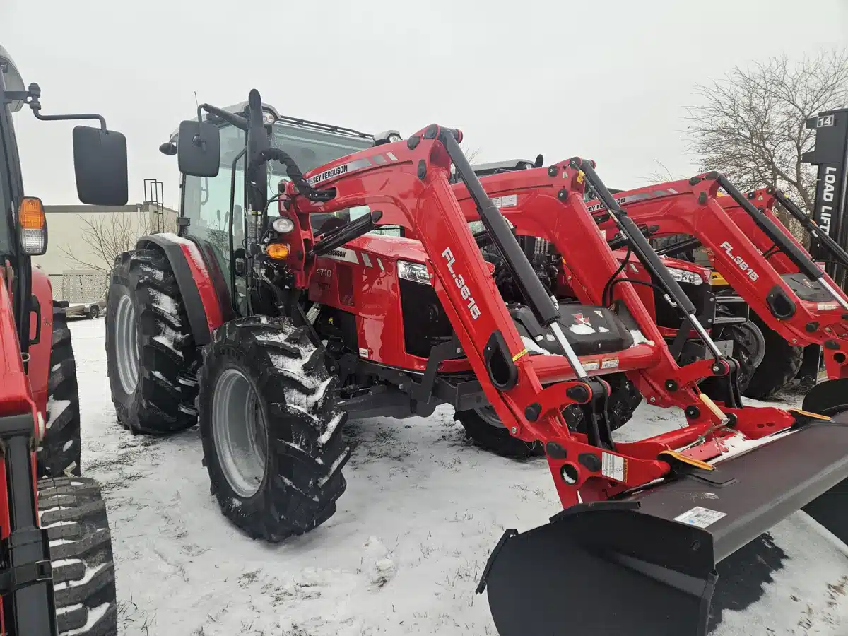 Used 2025 Massey Ferguson 4710 Tractor