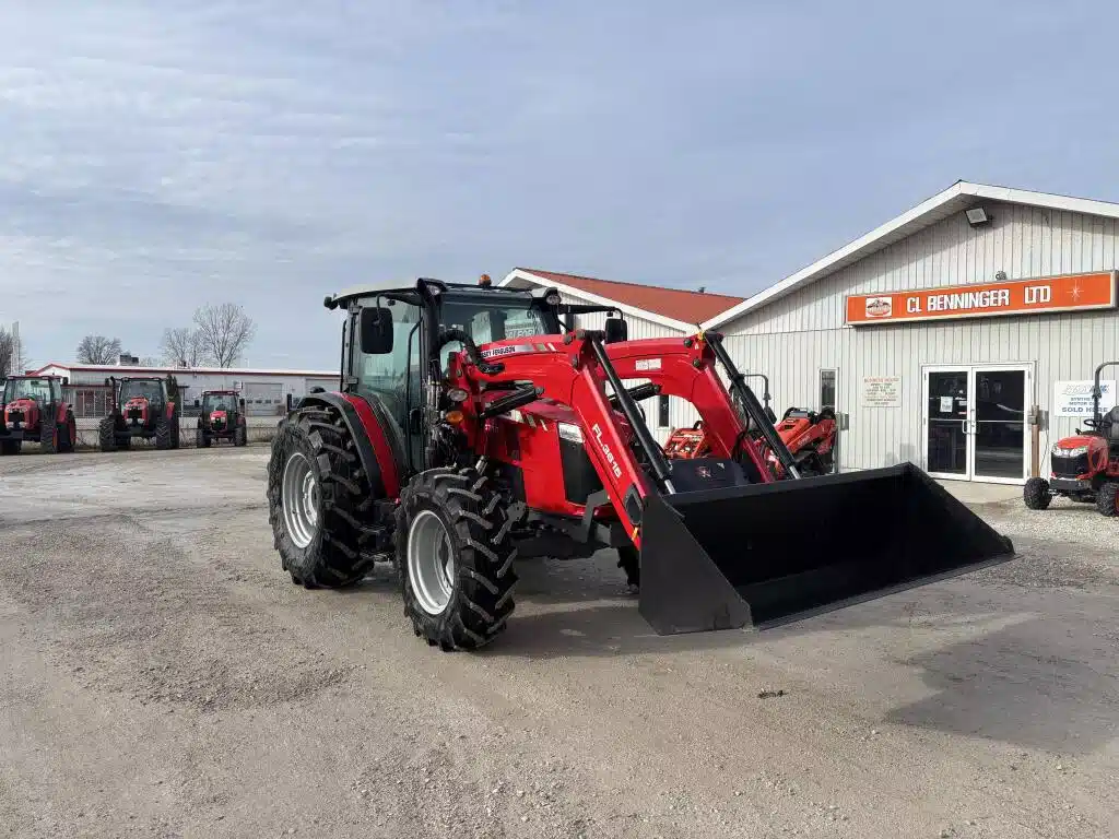 Gallery image 2 for 2025 Massey Ferguson 4710 Tractor