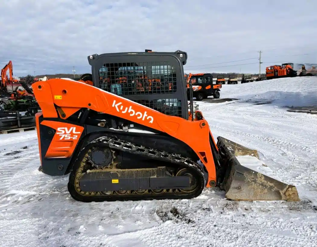 Used 2022 Kubota SVL75-2HFWC Track Loader
