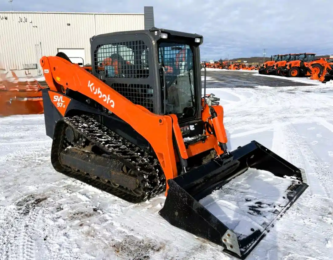 Used 2023 Kubota SVL97-2 Track Loader