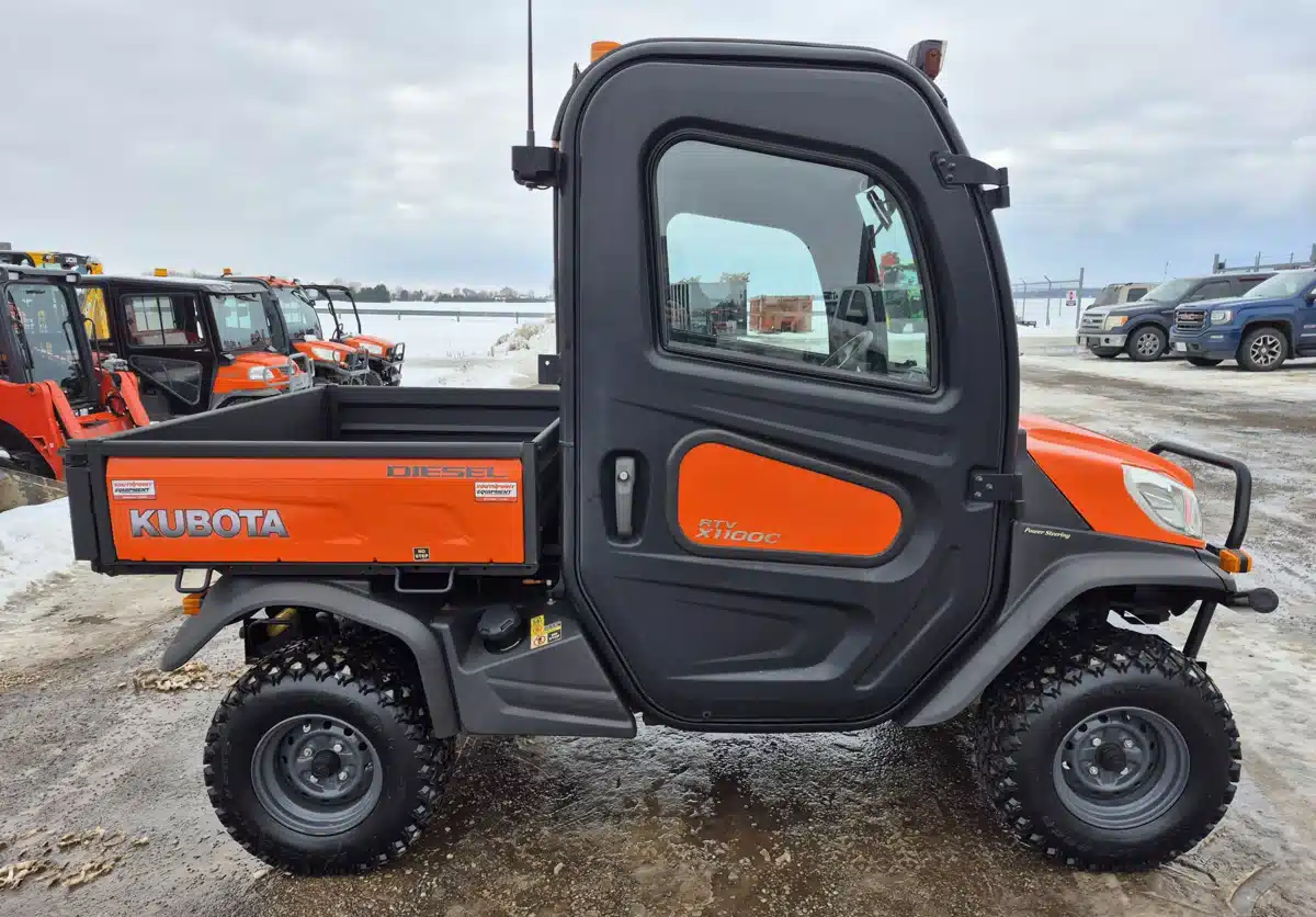Gallery image 2 for 2018 Kubota RTV 1100C Utility Vehicle