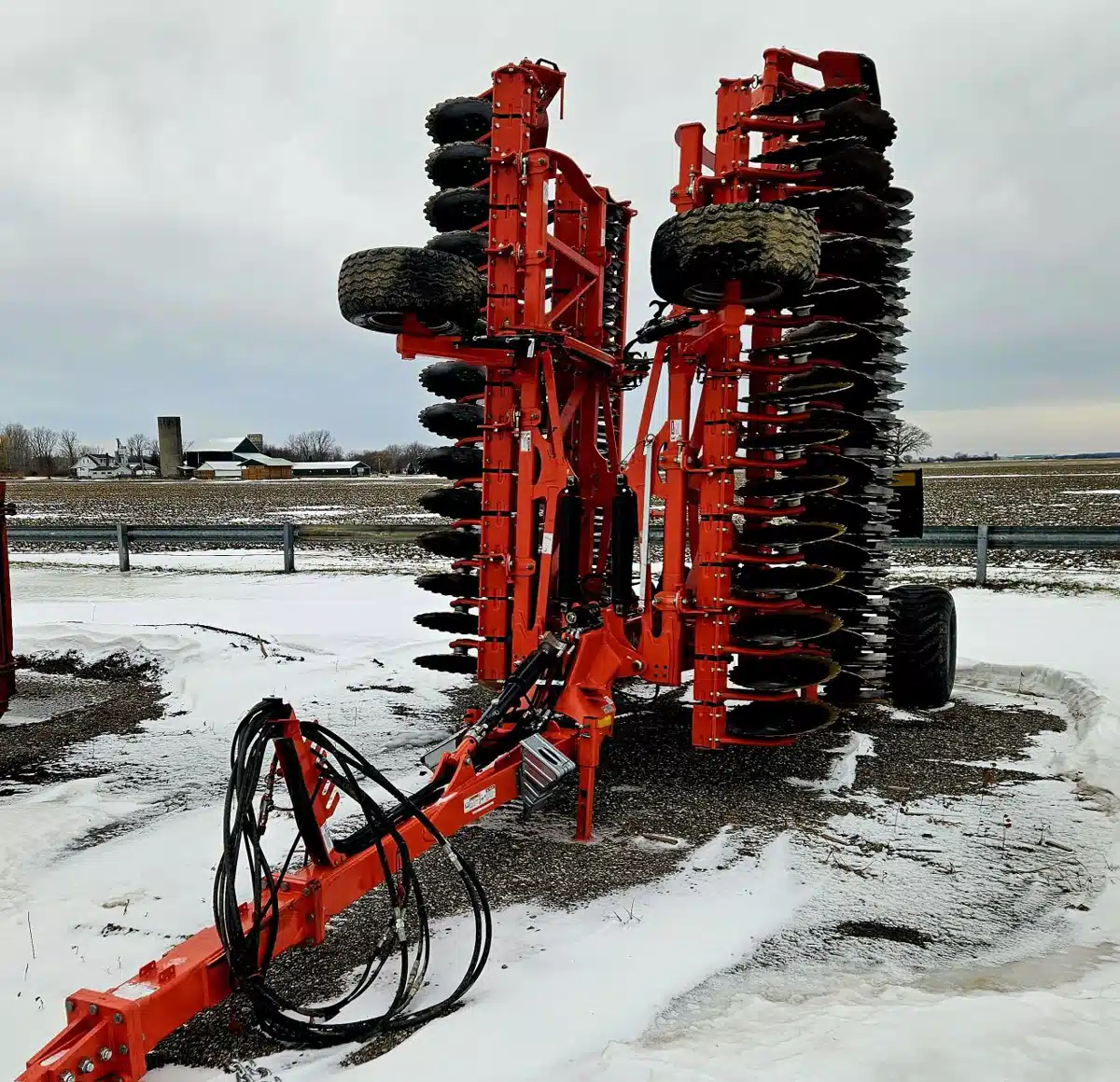 Gallery image 1 for 2023 Kubota CD2701T Disc