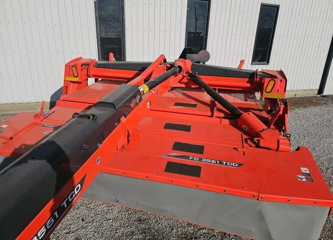 Gallery image 2 for Used 2024 Kuhn FC3561 TCD Mower Conditioner