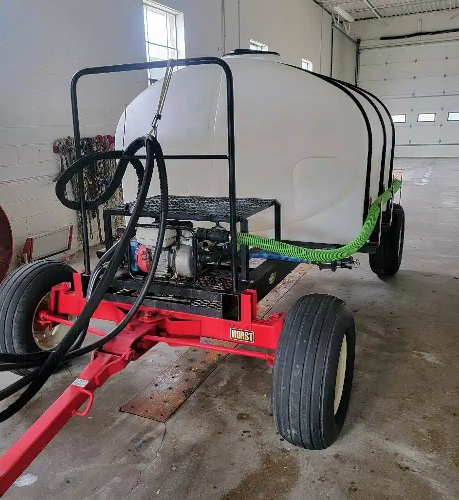 Gallery image 2 for Used 2015 Home Built 1000 gal tank Trailer