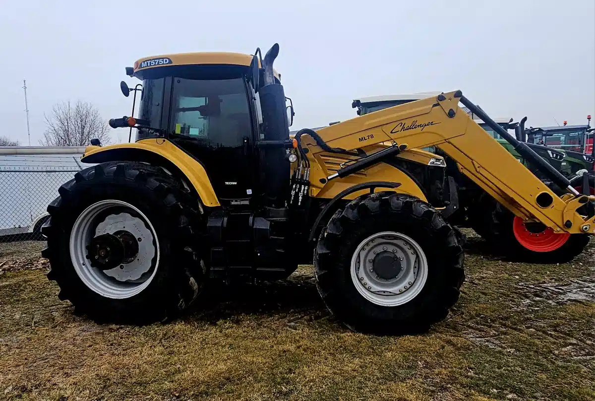 Gallery image 2 for Used 2014 Challenger MT575D Tractor