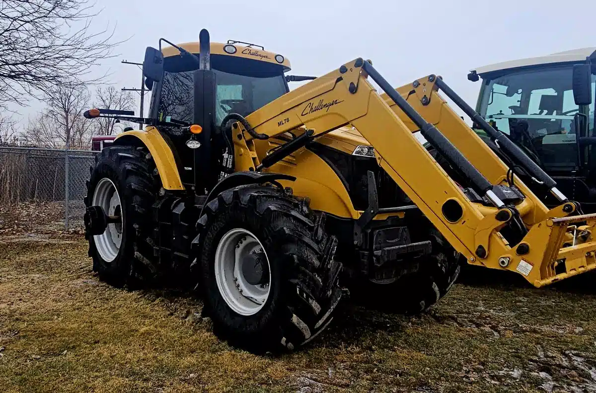 Used 2014 Challenger MT575D Tractor