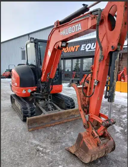 Gallery image 2 for Used 2020 Kubota KX040-4 Excavator