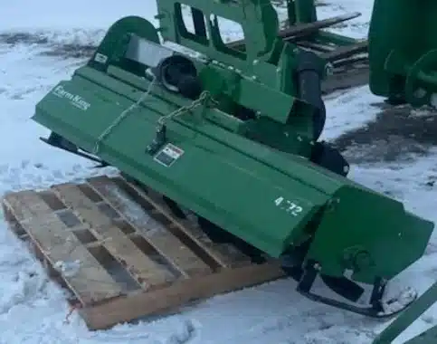 Used 2022 Farm King C4572 Rotary Tiller