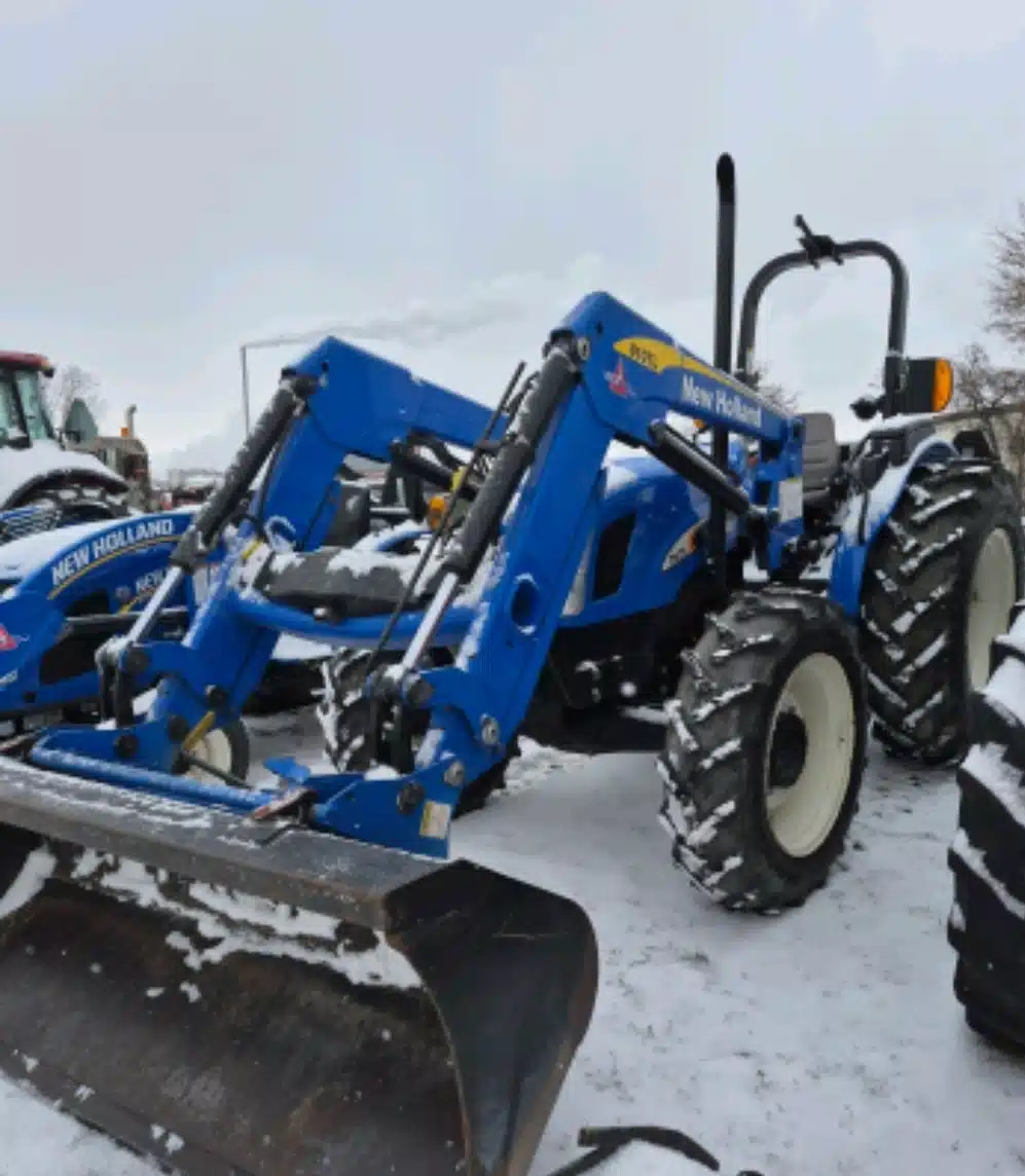Used 2008 New Holland TN75A Tractor