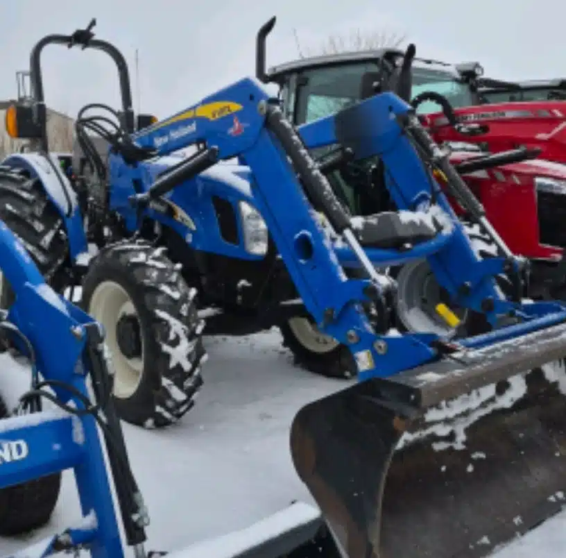 Gallery image 2 for 2008 New Holland TN75A Tractor