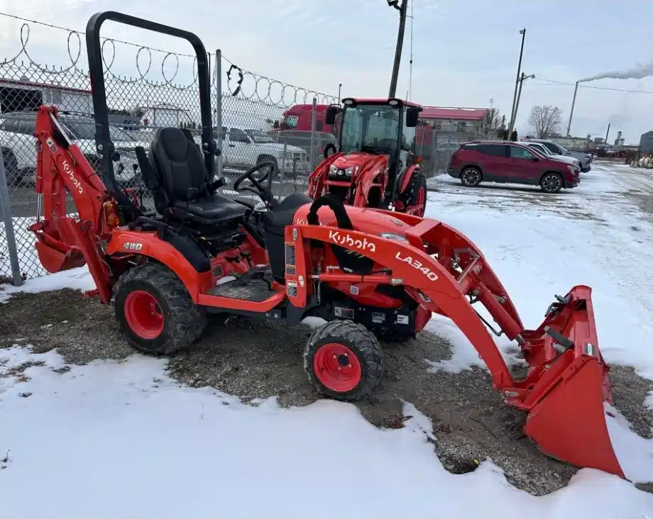 Gallery image 2 for 2023 Kubota BX23S Backhoe