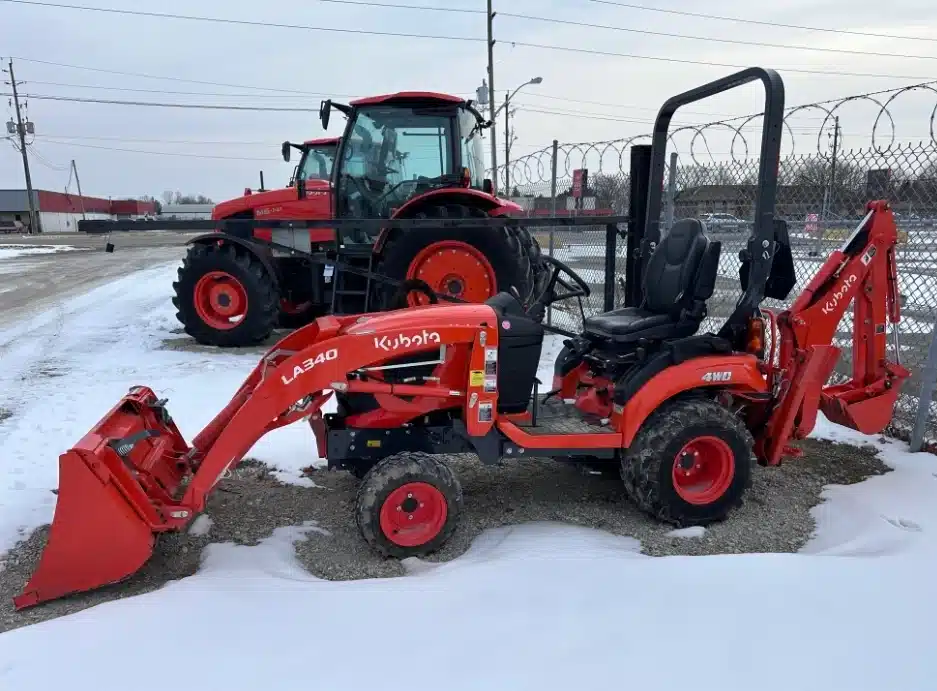 2023 Kubota BX23S Backhoe