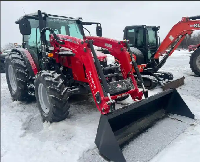 Gallery image 2 for 2024 Massey Ferguson 4710 Tractor