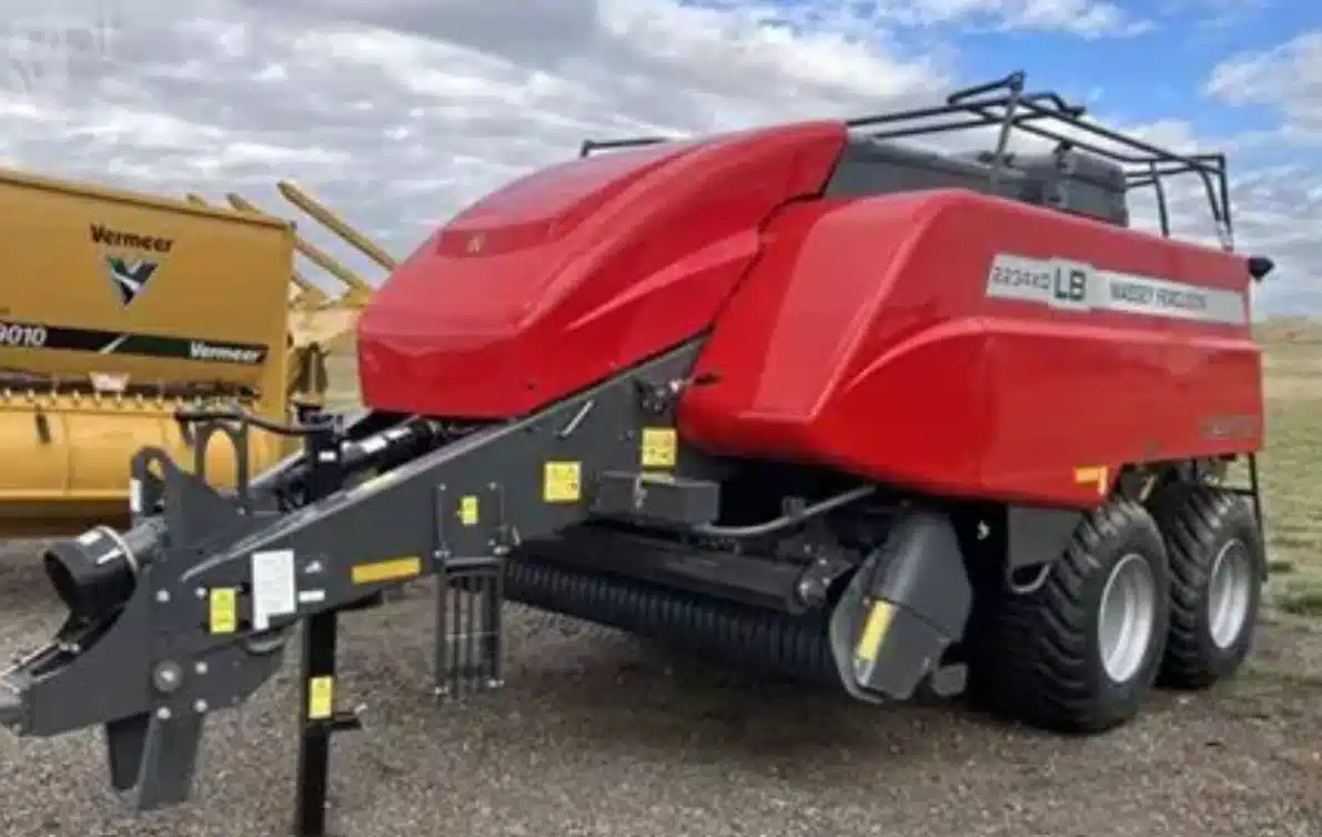 2023 Massey Ferguson LB2234XD Square Baler - Large