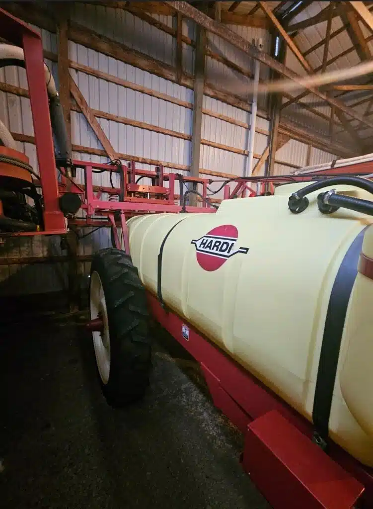Gallery image 2 for 2000 Hardi Navigator 500 Sprayer - Pull Type