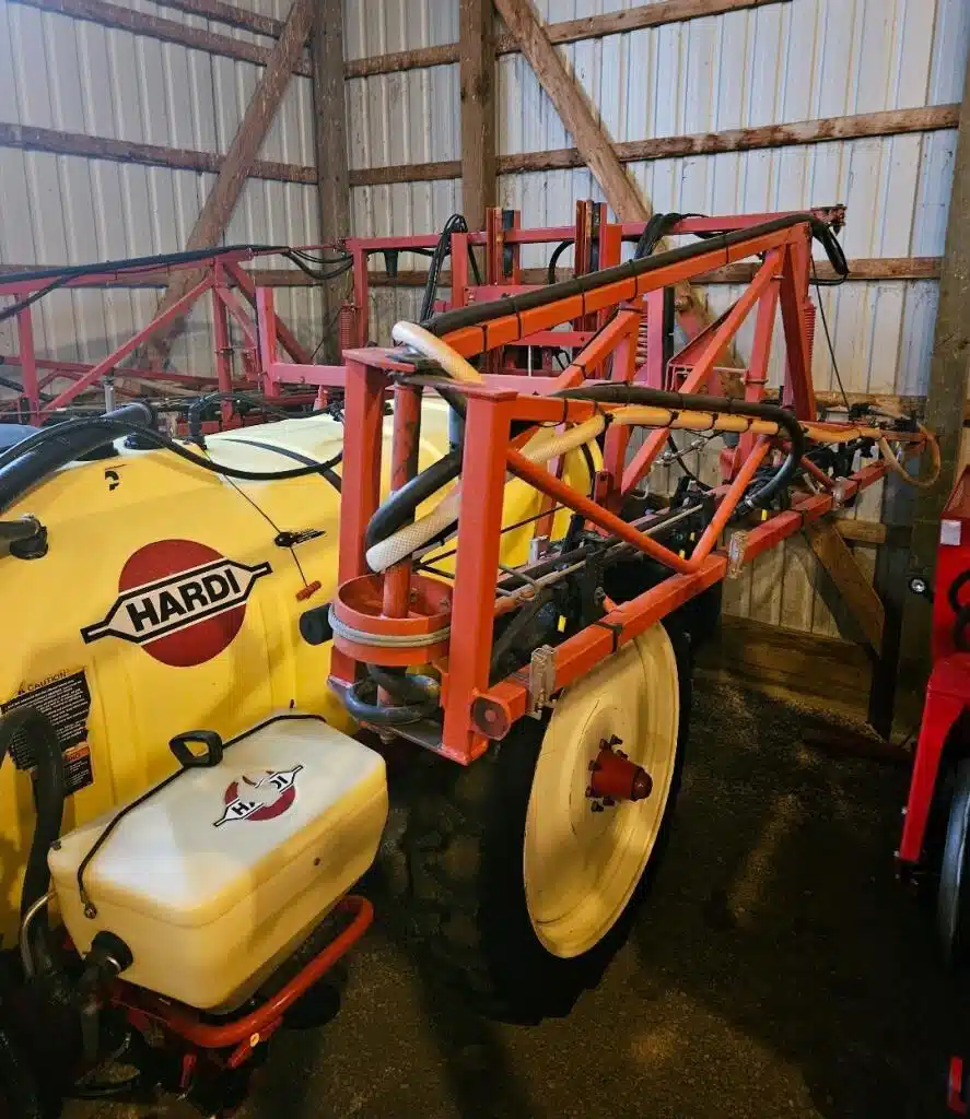 Gallery image 1 for 2000 Hardi Navigator 500 Sprayer - Pull Type