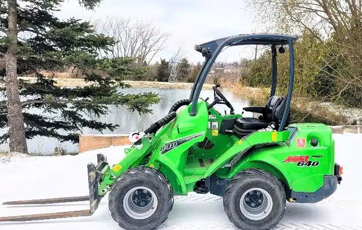 2021 Avant M640 Wheel Loader