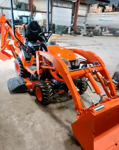 Gallery image 2 for 2020 Kubota BX23S Backhoe