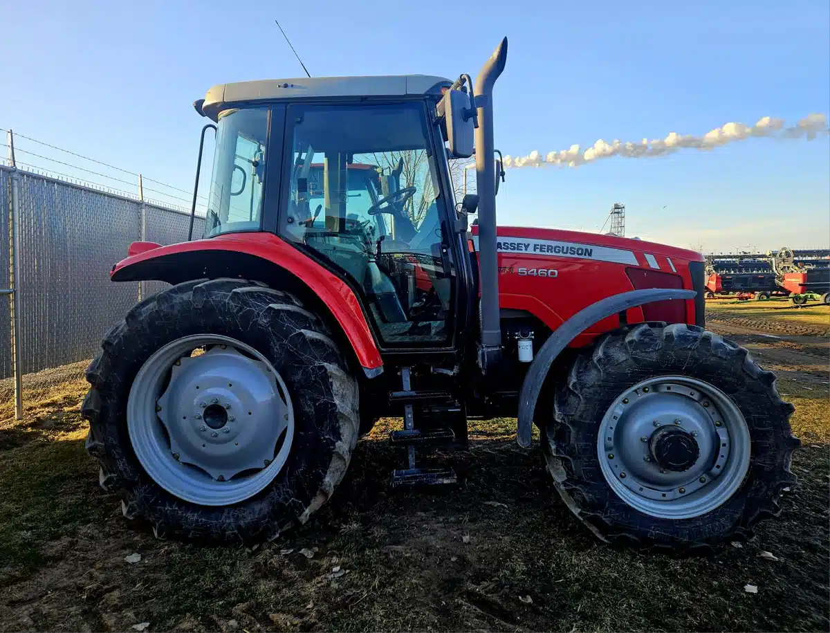 Gallery image 2 for 2012 Massey Ferguson 5460 Tractor