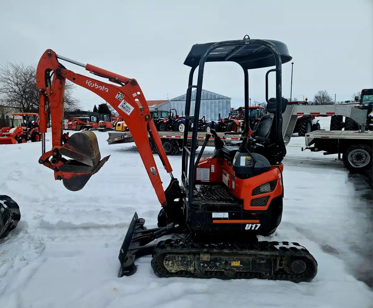 2021 Kubota U17 Excavator