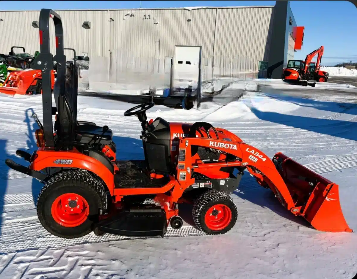 Gallery image 2 for 2020 Kubota BX2380 Tractor
