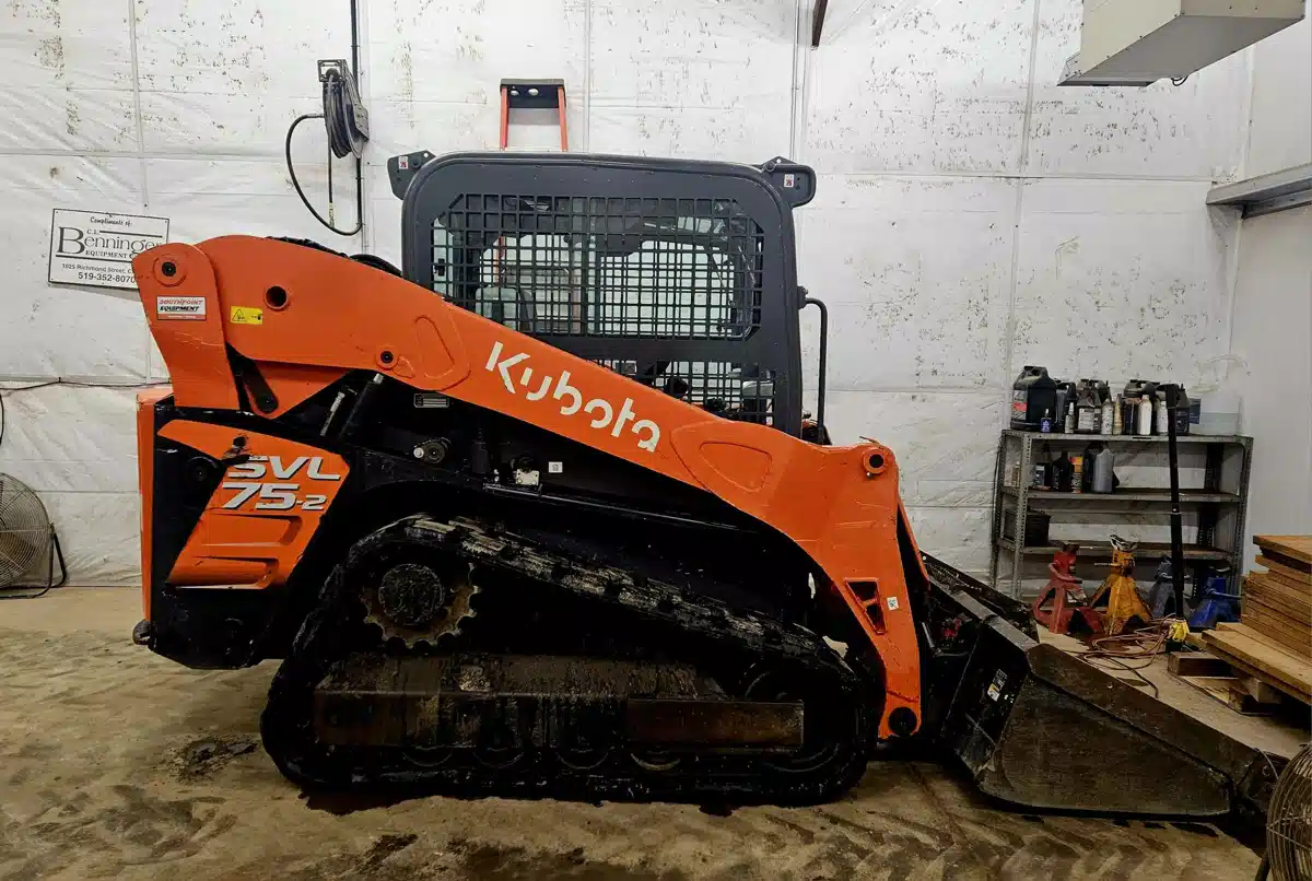 Gallery image 1 for 2021 Kubota SVL75-2 Track Loader