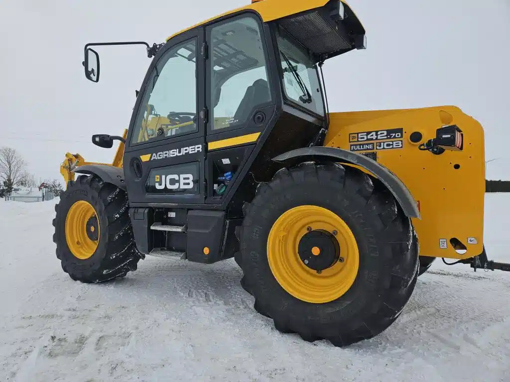 2021 JCB 542-70AGS TeleHandler