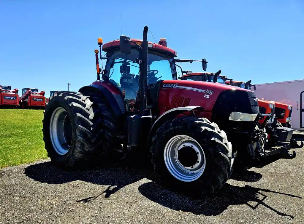 Photo de la Galerie 2 pour 2011 Case IH PUMA 215 Tracteur