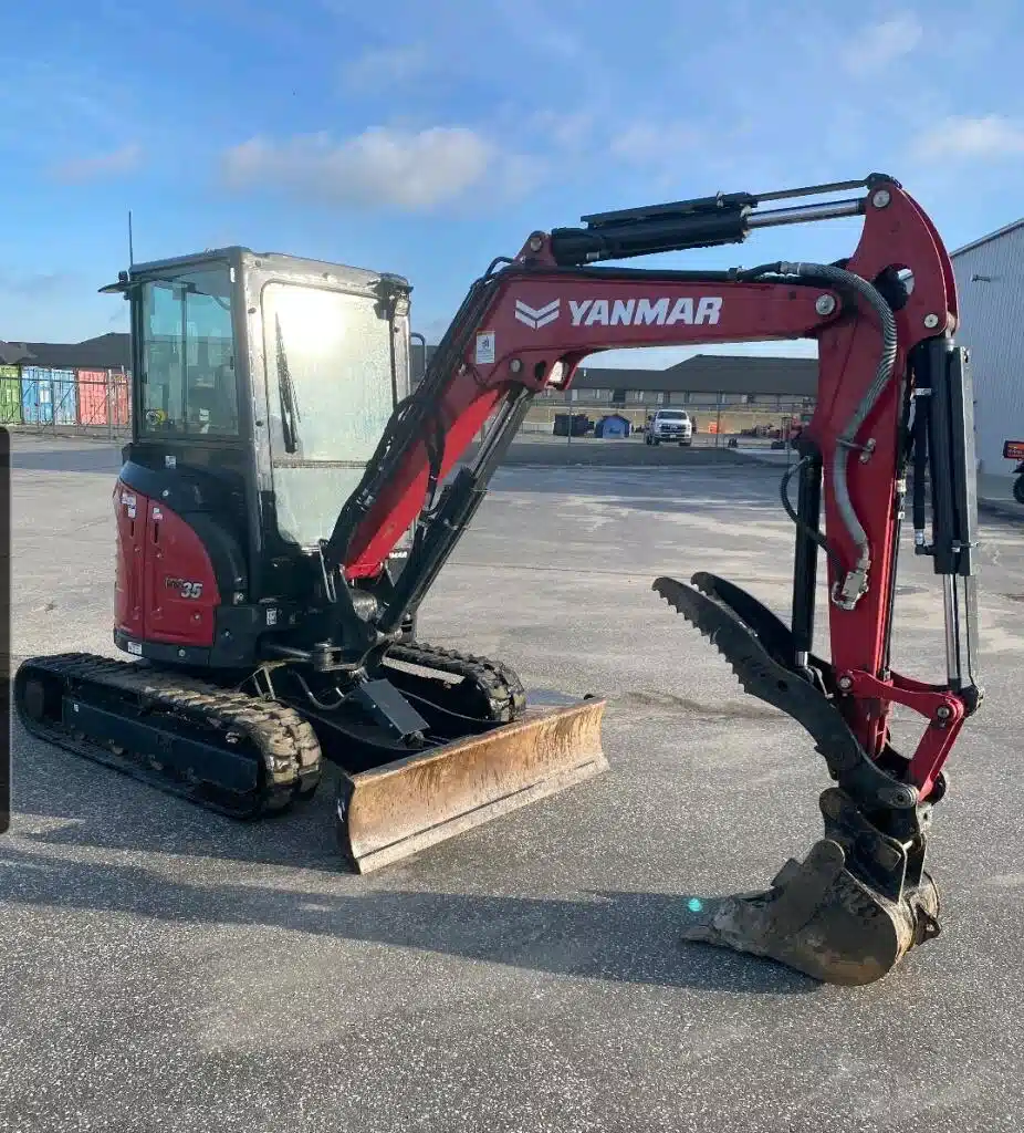 Gallery image 2 for 2024 Yanmar VIO35 Excavator