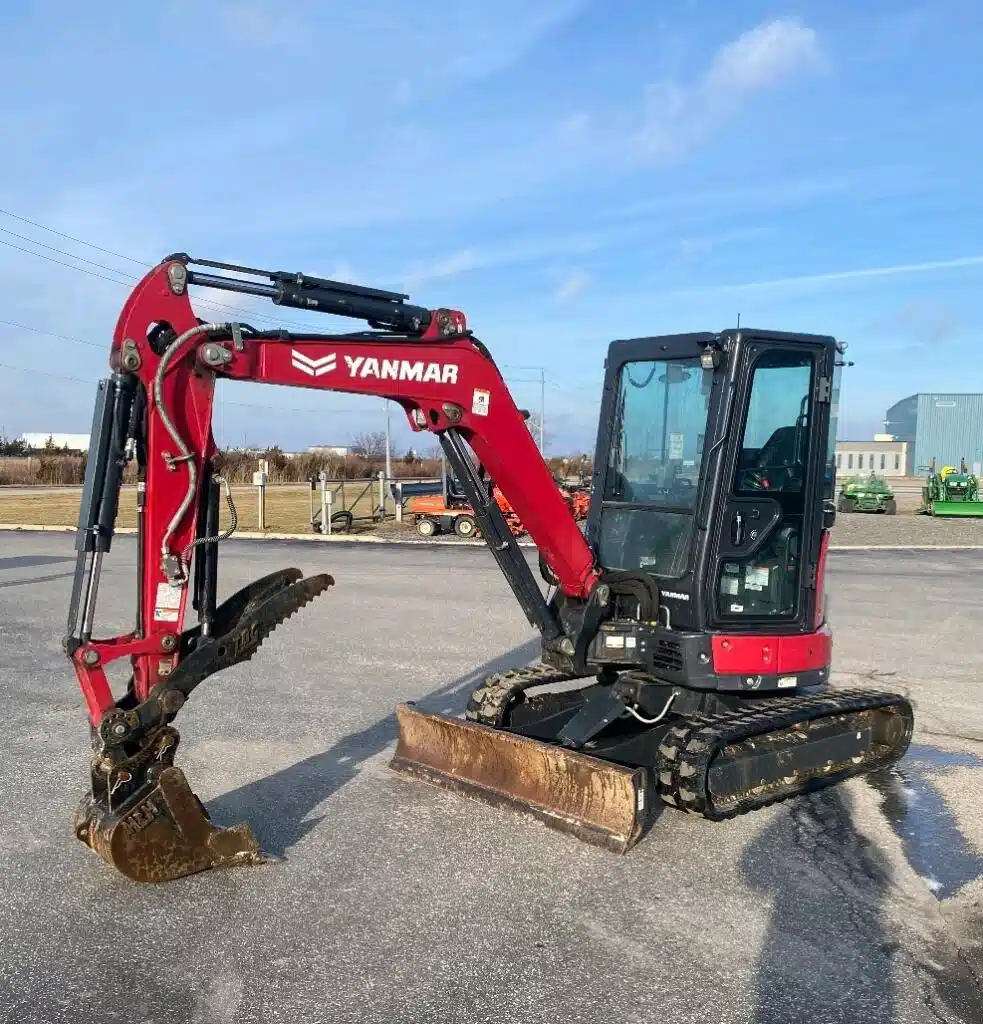 Gallery image 1 for 2024 Yanmar VIO35 Excavator