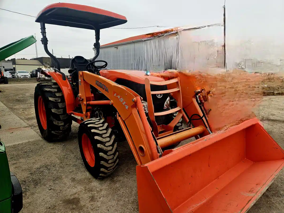 Gallery image 2 for 2011 Kubota L3540 Tractor