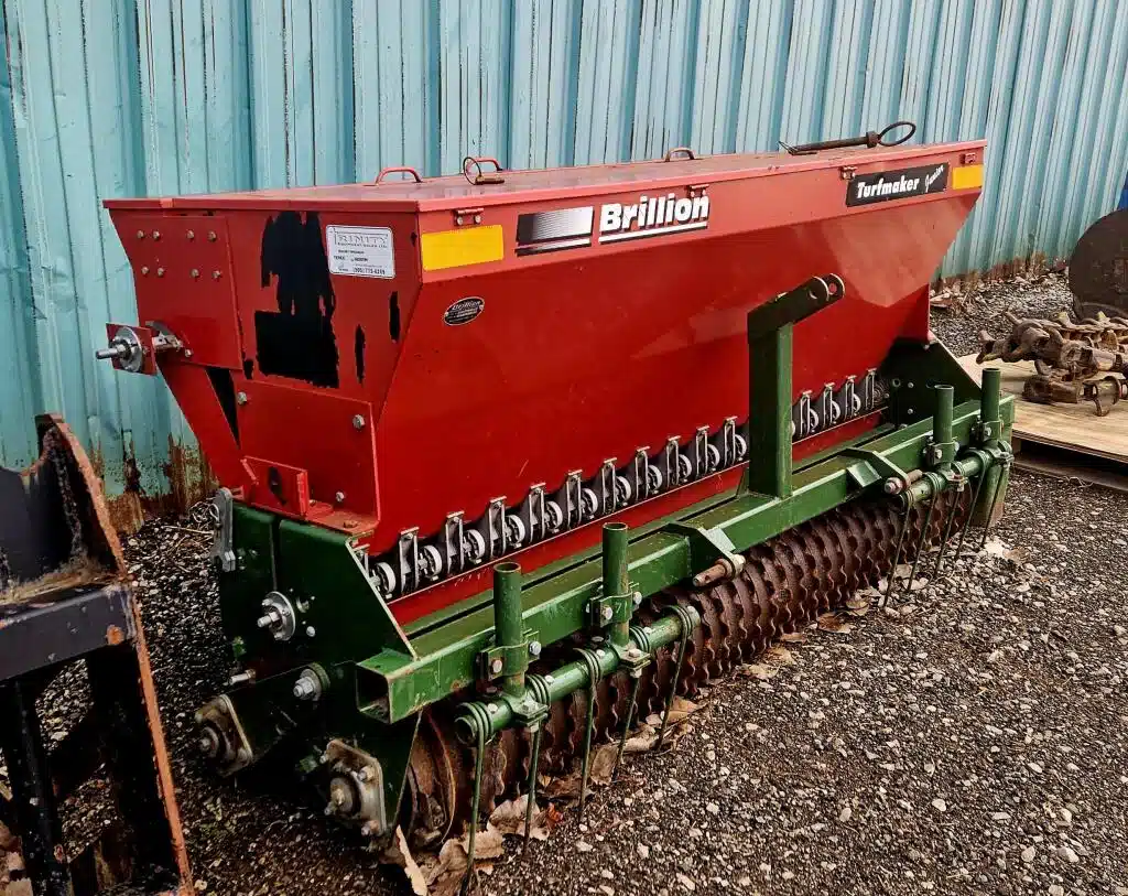Gallery image 1 for 2019 Brillion SLP206 Seeder