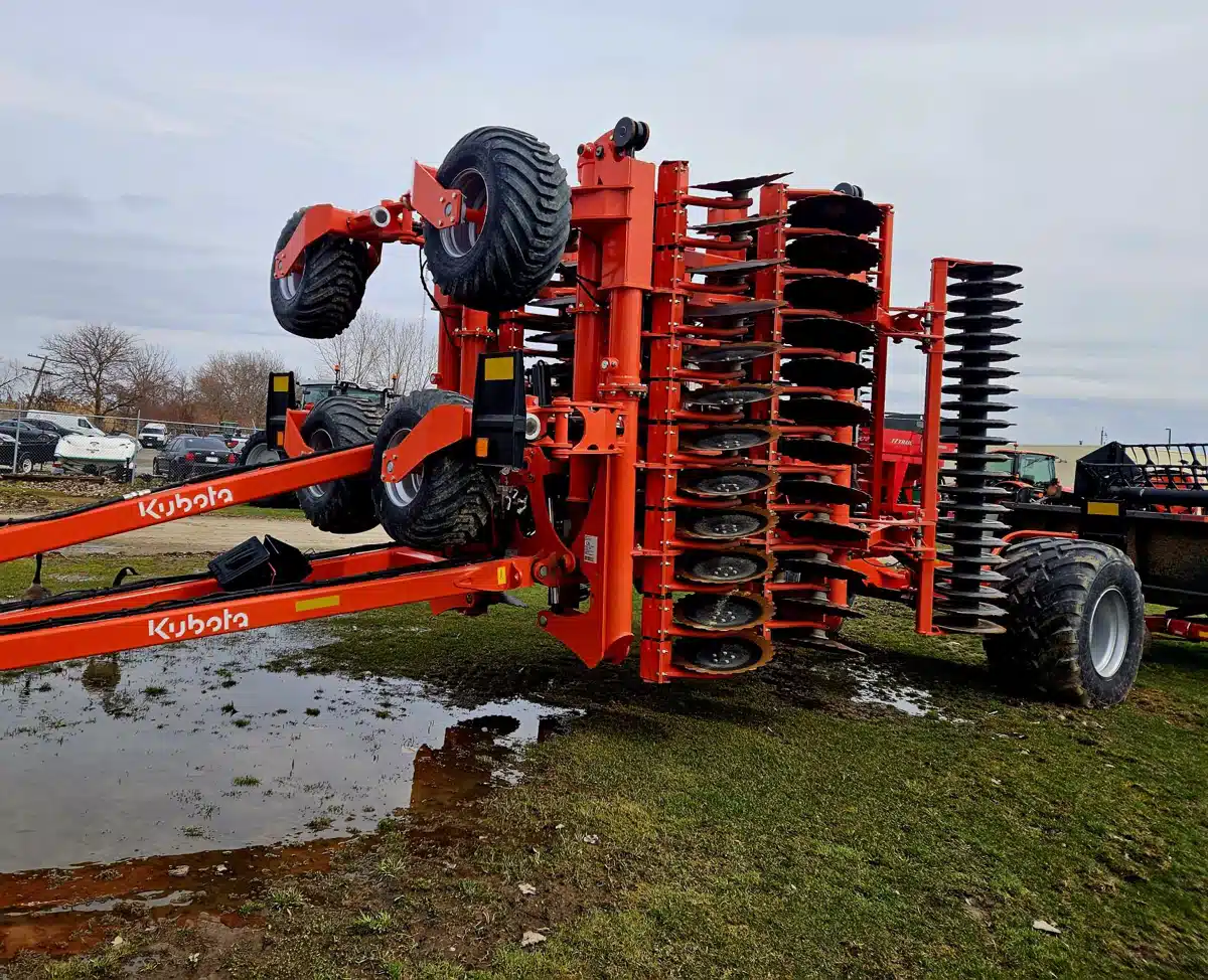 Photo de la Galerie 1 pour 2026 Kubota CD20001 Disque