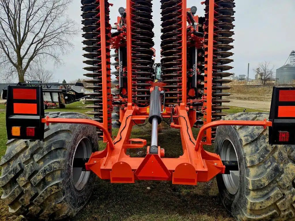 Photo de la Galerie 2 pour 2026 Kubota CD20001 Disque