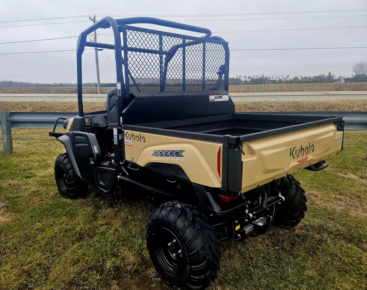 Gallery image 2 for 2024 Kubota XG850 Utility Vehicle