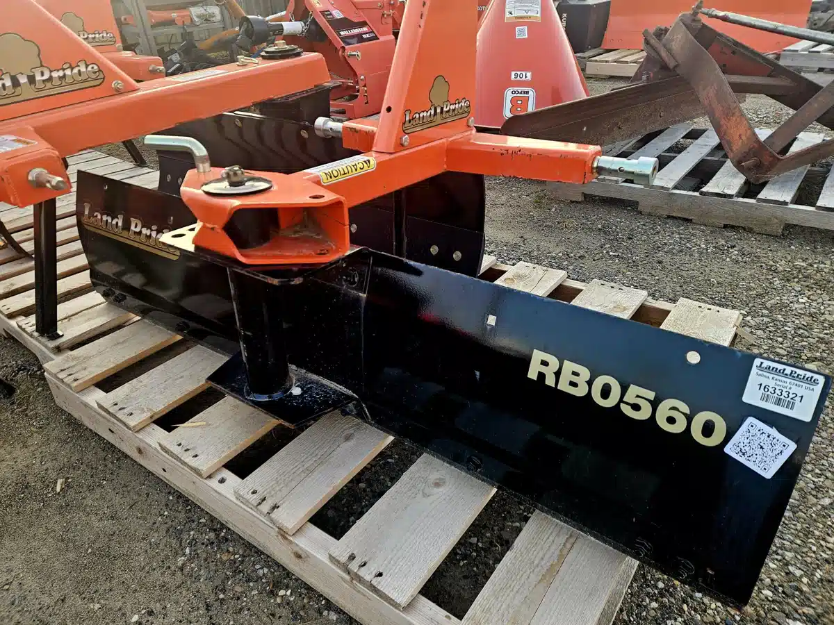 Photo de la Galerie 2 pour 2023 Kubota RB0560 Lame