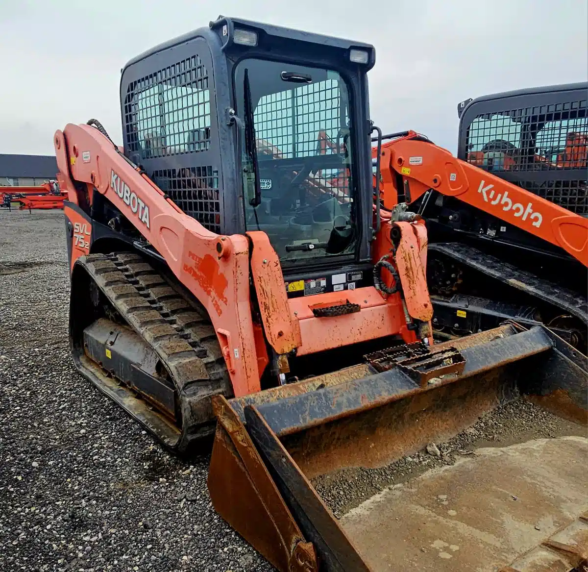 Photo de la Galerie 2 pour 2016 Kubota SVL75-2 Chargeur sur chenilles