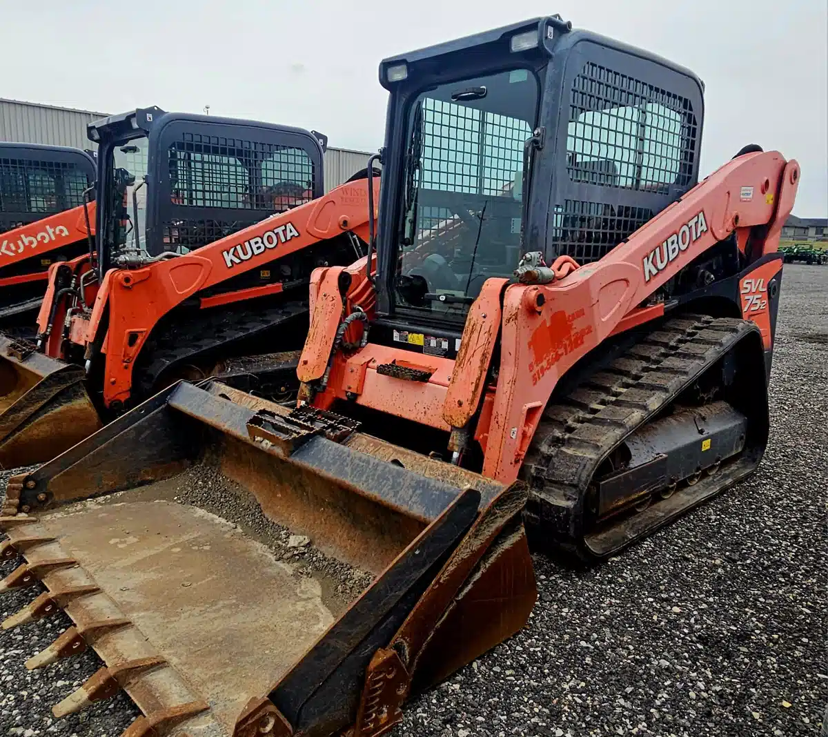 Photo de la Galerie 1 pour 2016 Kubota SVL75-2 Chargeur sur chenilles