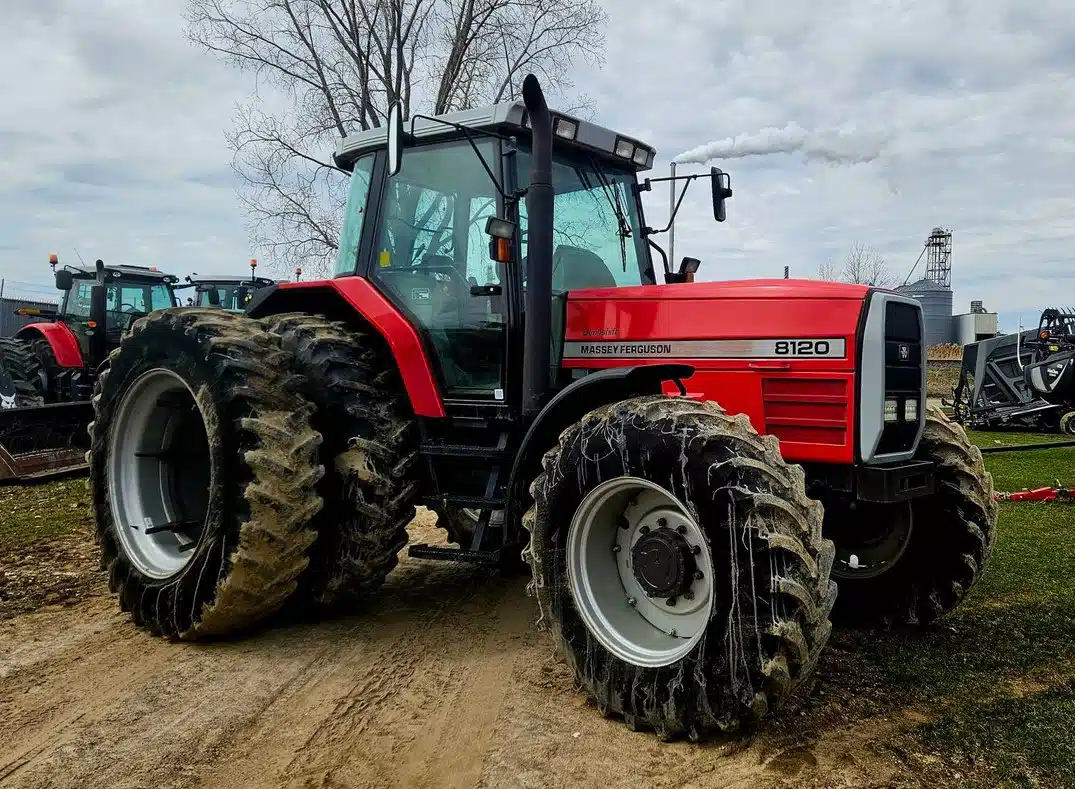 Gallery image 1 for 1997 Massey Ferguson 8120 Tractor