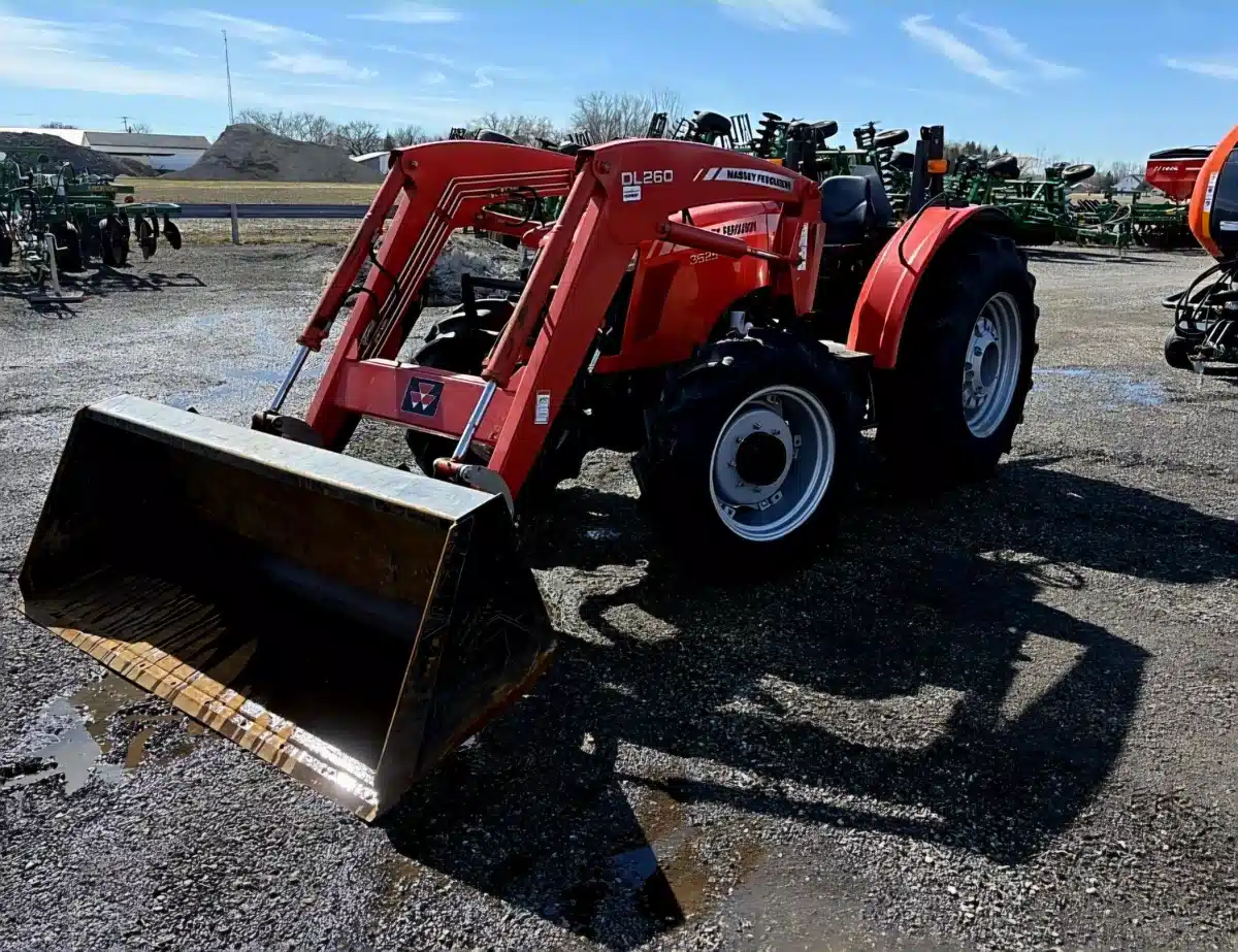 Gallery image 2 for 2009 Massey Ferguson 3625 Tractor