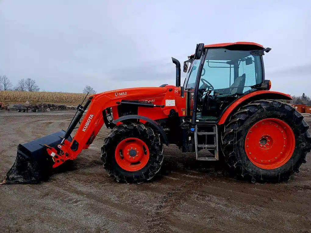 Gallery image 2 for 2021 Kubota M6-141 Tractor