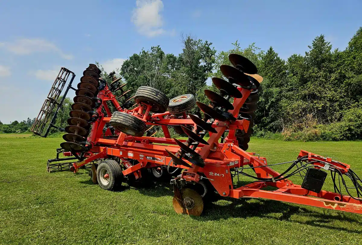 2018 Kuhn Krause 8210 Disc