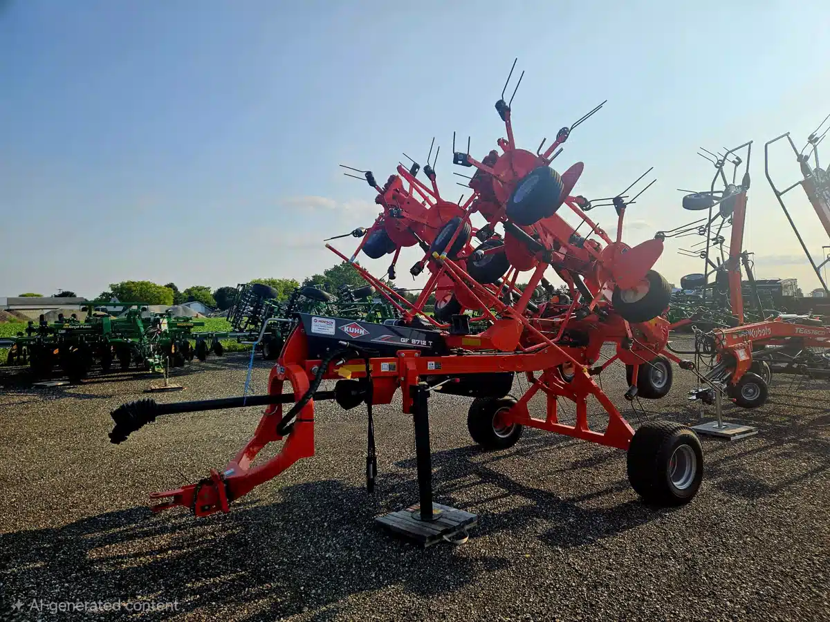 Gallery image 2 for 2023 Kuhn GF8712T Rake